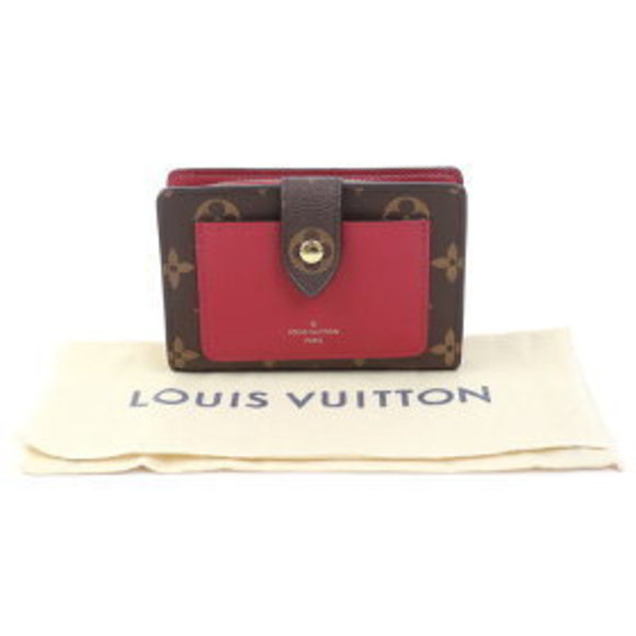 Louis Vuitton Monogram Fuchsia Wallet Juliet - Picture 9 of 9